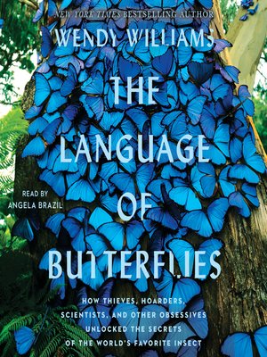 cover image of The Language of Butterflies
